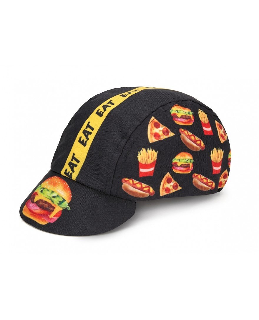 World Jerseys Fast Food Cycling Cap 2019