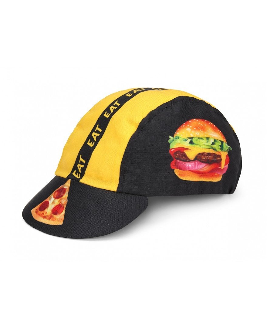 World Jerseys Hamburger Cycling Cap 2019