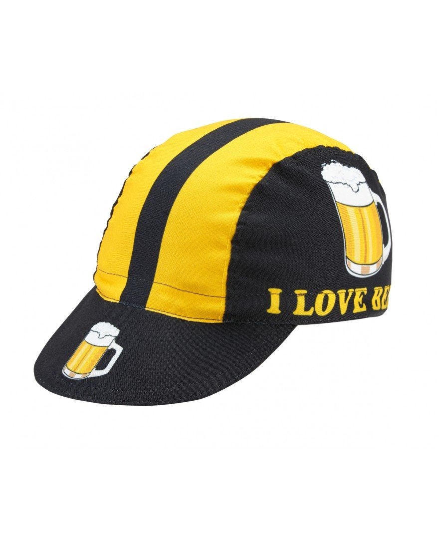 World Jerseys I Love Beer Cycling Cap