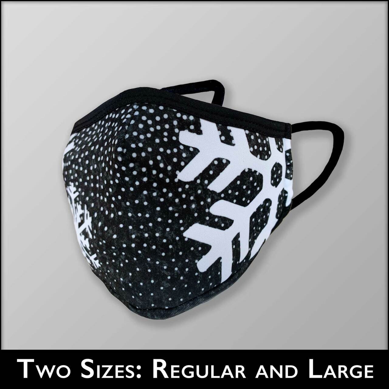 INKnBURN Holiday 3-Layer Face Mask (Size Large)