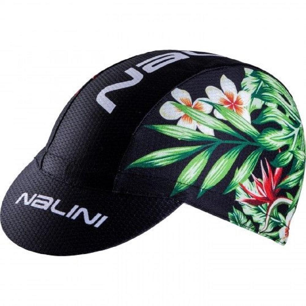 Nalini VULCANO 2.0 Cycling Cap (Black/Green) 2019