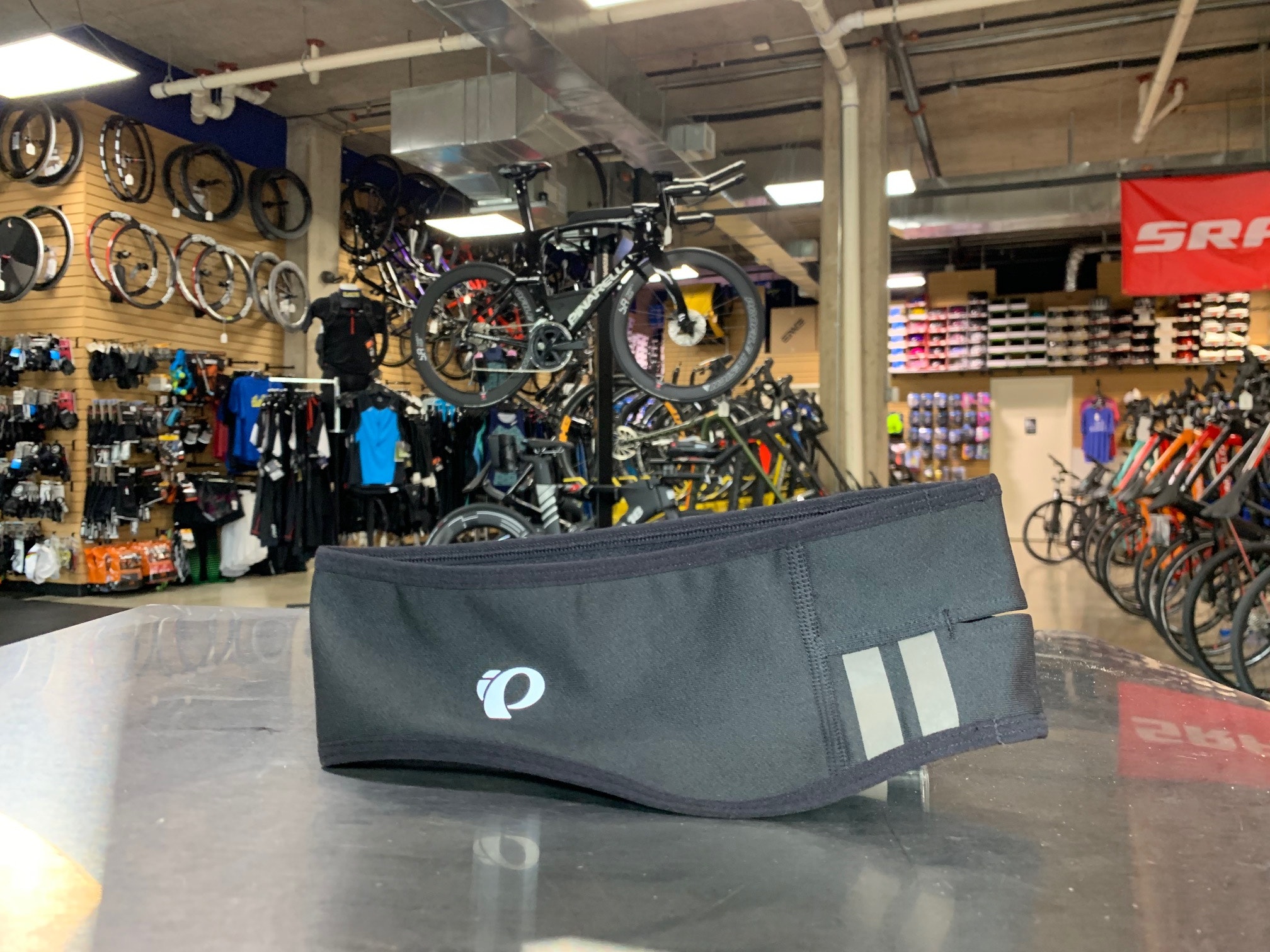 Pearl Izumi Barrier Headband Black