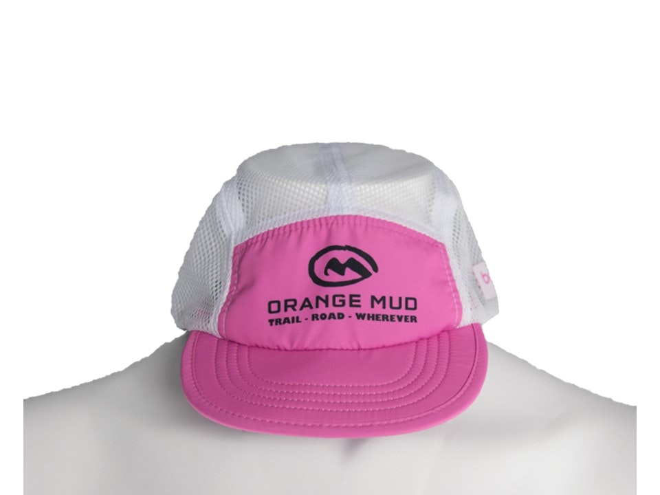 Orange Mud The Squishy Running Hat