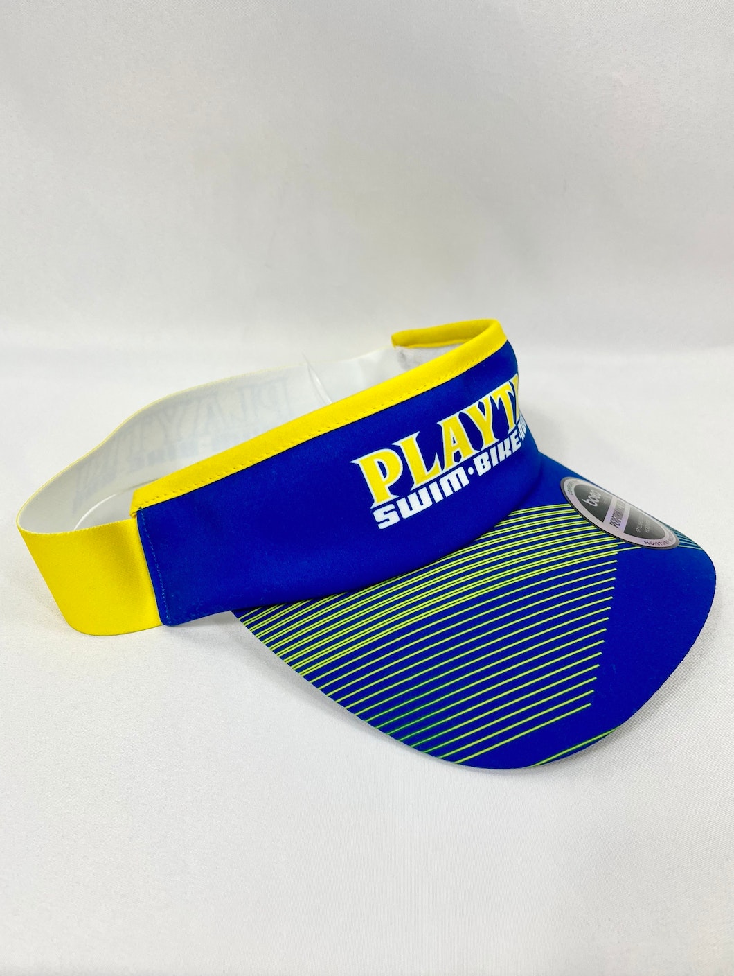 Playtri x BOCO 360 Visor - Blue and Yellow