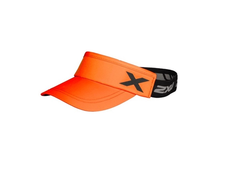 2XU Performance Visor Orange