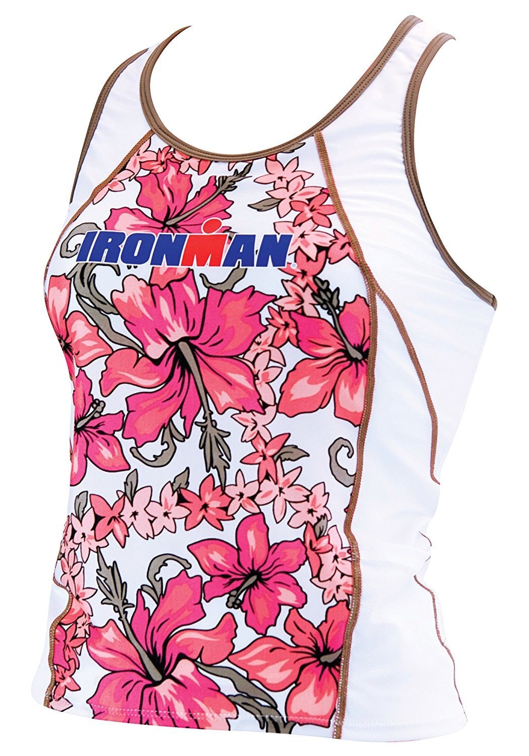 TYR Ironman Multisport Womens Print Tankini