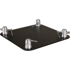 Global Truss Extra Heavy-Duty M12 Slim Clamp for 50mm Tubing (Black)