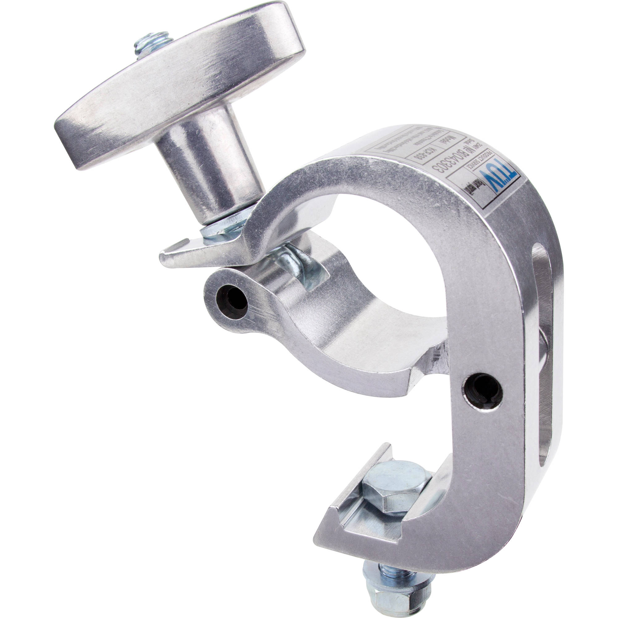 Kupo Slim Handcuff Clamp (Silver)