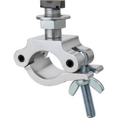 Kupo Handcuff Clamp with 28mm Spigot (Silver)