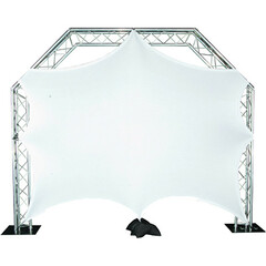Global Truss Light-Duty Clamp for F23 and F24 Truss (Silver, 5-Pack)