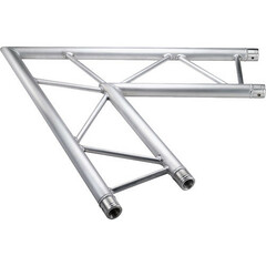 Global Truss Aluminum Base for F23 Series Truss - 1x4'