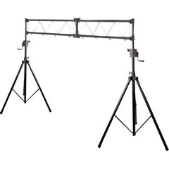 Global Truss 4-Way Vertical Cross-Junction for F32 I-Beam Truss System (1.64')