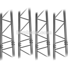 Global Truss End Plated Truss Segment (2')