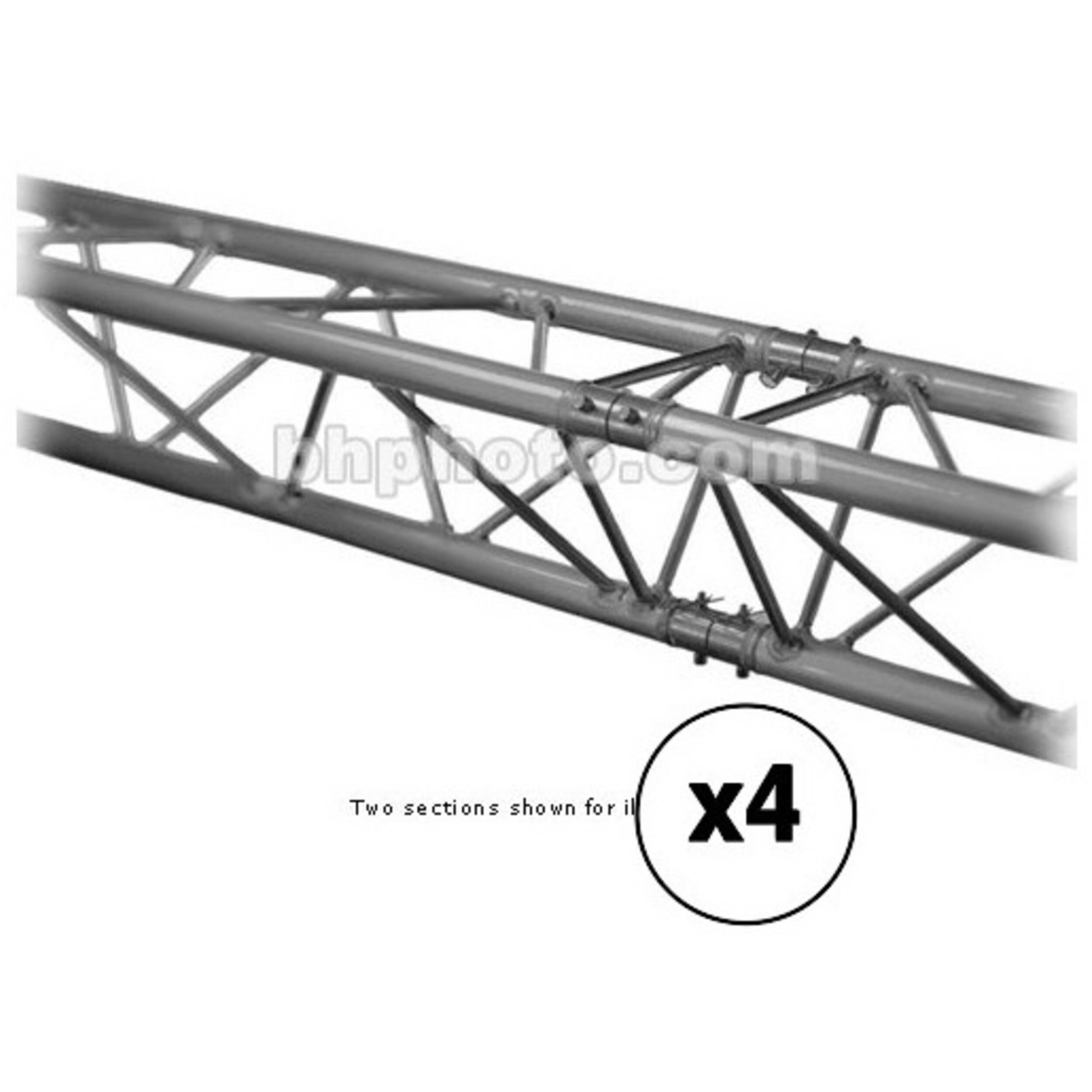 Milos QUATRO QTM3000 Straight Truss Section