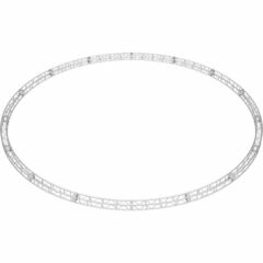 Global Truss 5-Way Horizontal Cross-Junction for F32 I-Beam Truss System (1.64')
