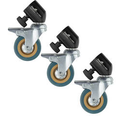 Global Truss End Plate Trussing with 45° Circular Arcs (20')