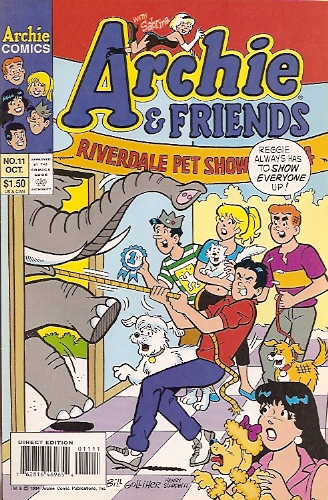 Archie & Friends 11 Pet Pourri!
