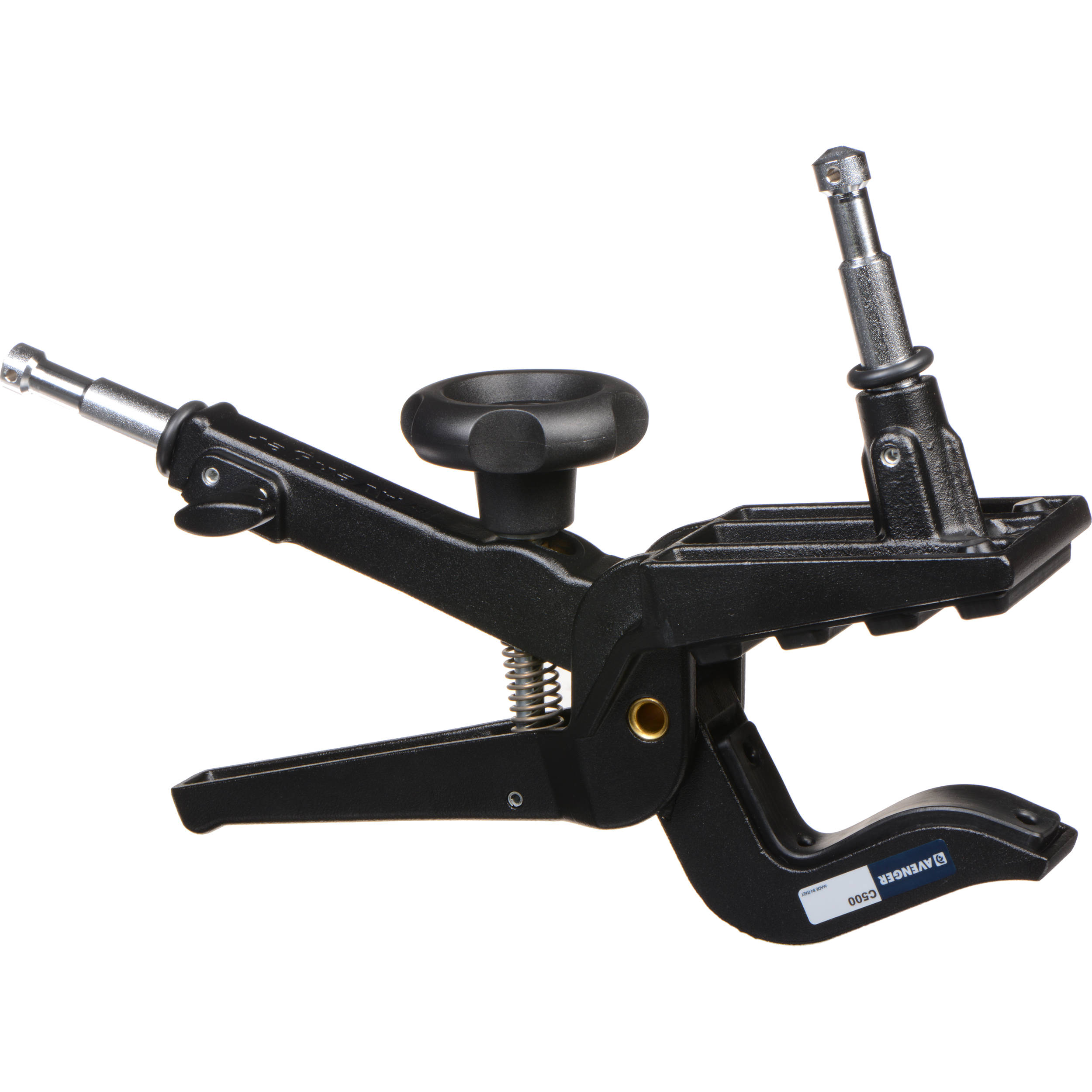 Impact Atom Clamp with Ratchet Handle