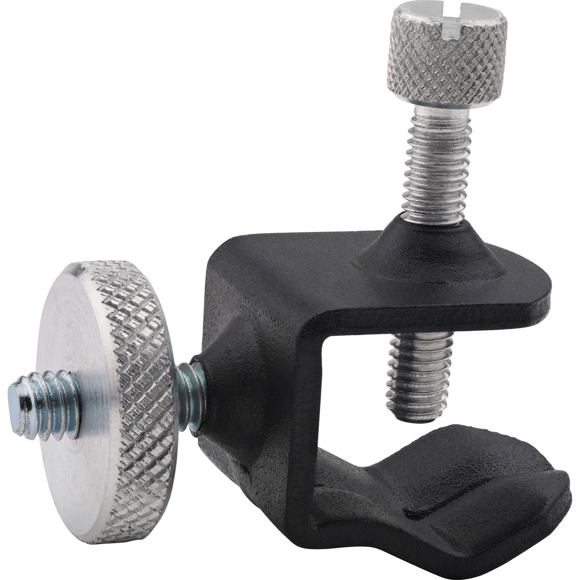 Impact 0.6 Steel Spring A-Clamp (Black)