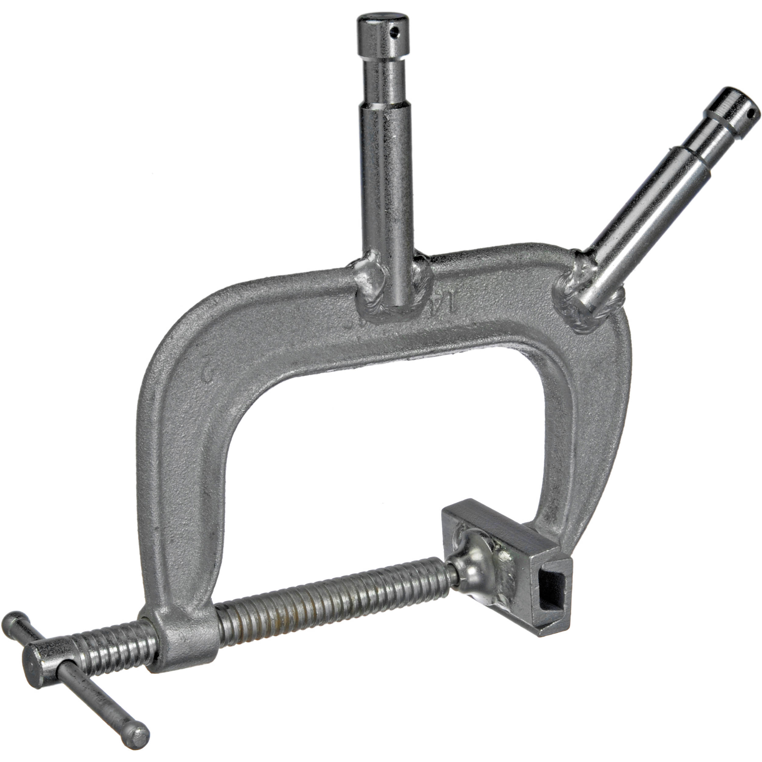 Kupo Double Convi Clamp (Black Finish)