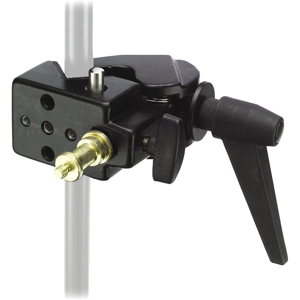 Manfrotto 275 Mini Clip Clamp - Black