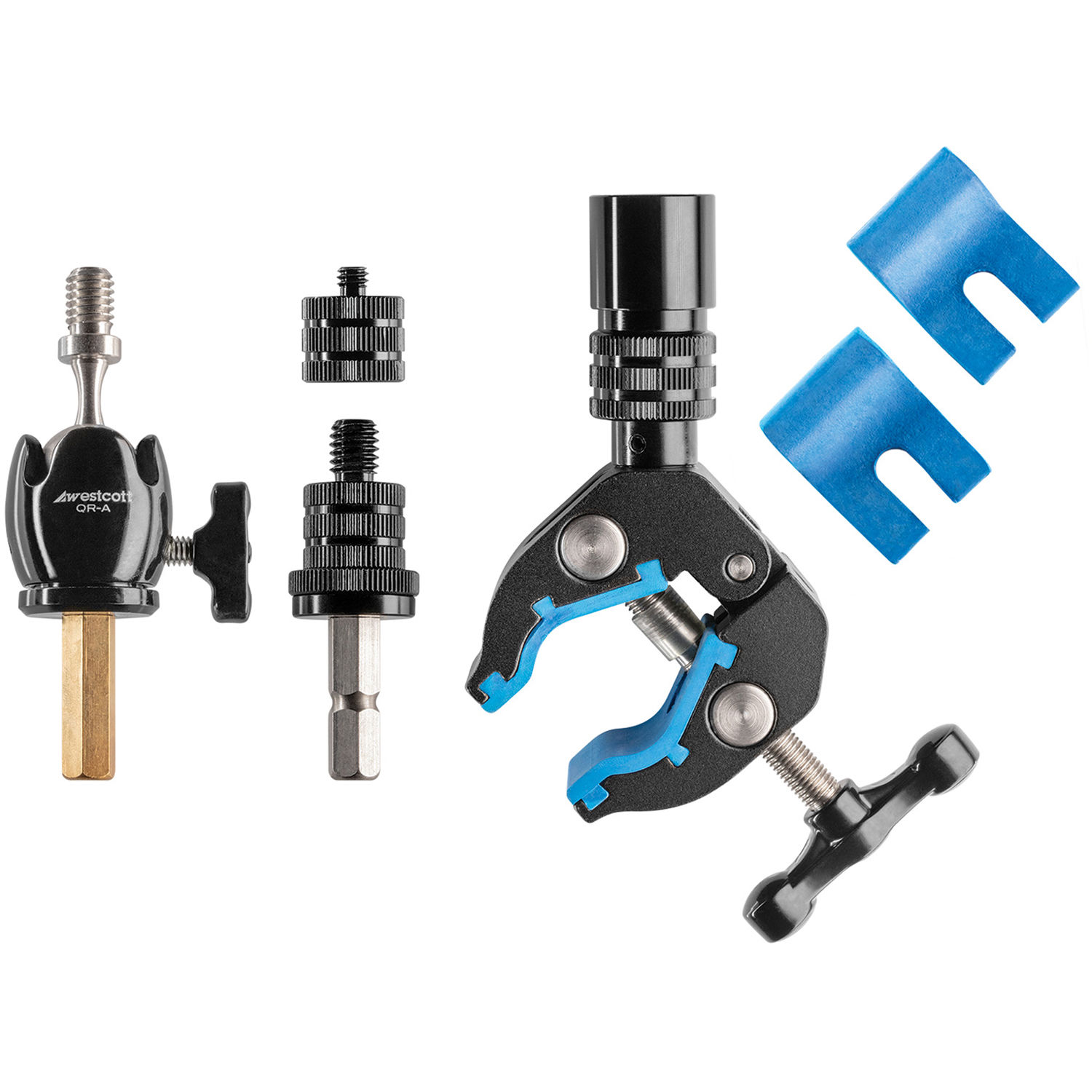 Impact 3 Steel Spring A-Clamp (Black)