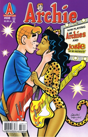 Archie 608 It Starts With A Kiss