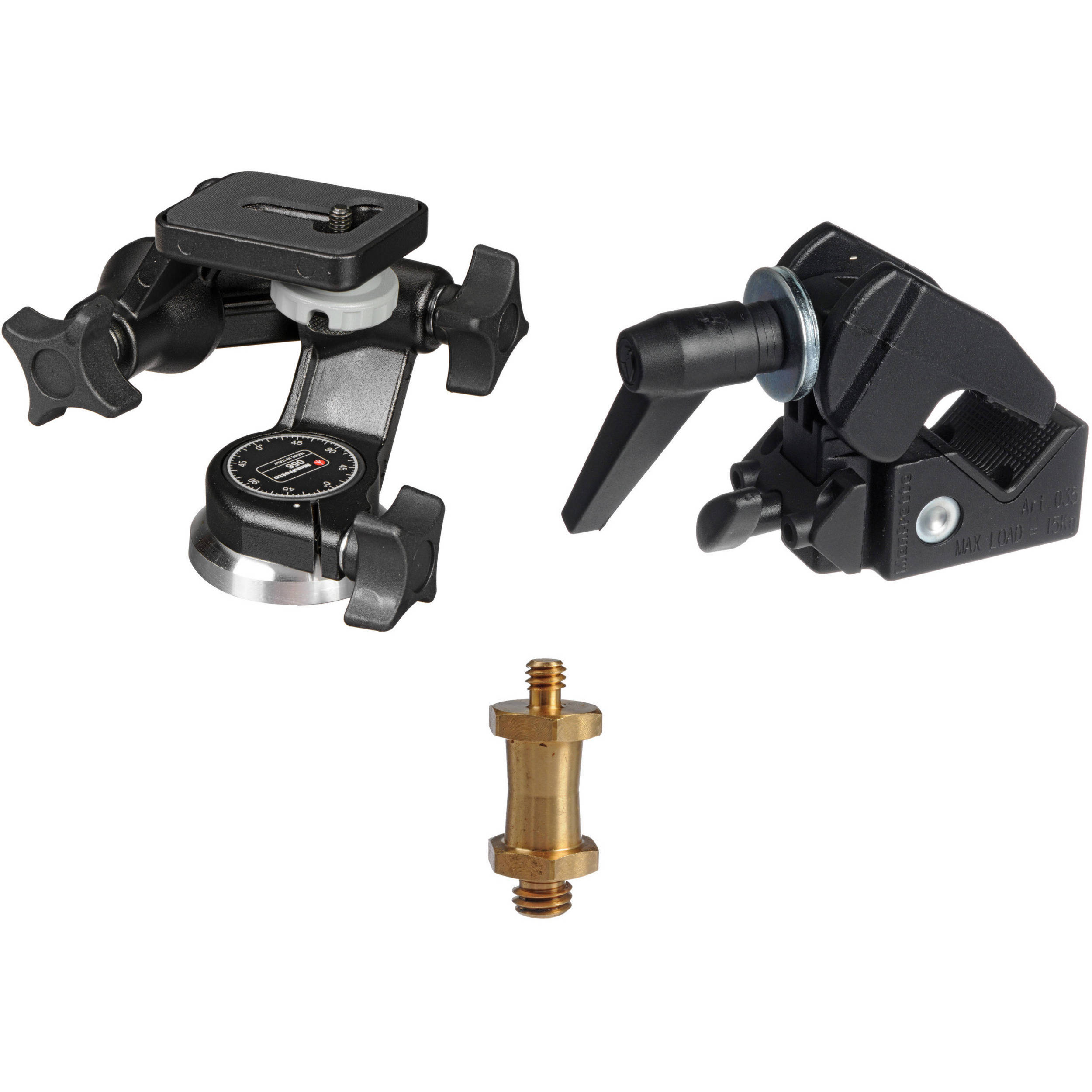 CAME-TV Heavy-Duty C Clamp Light Stand