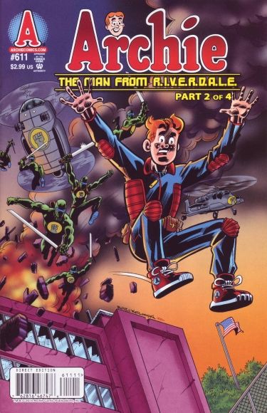 Archie 611 The Man From R.I.V.E.R.D.A.L.E.   R.I.V.E.R.D.A.L.E. Dissembled