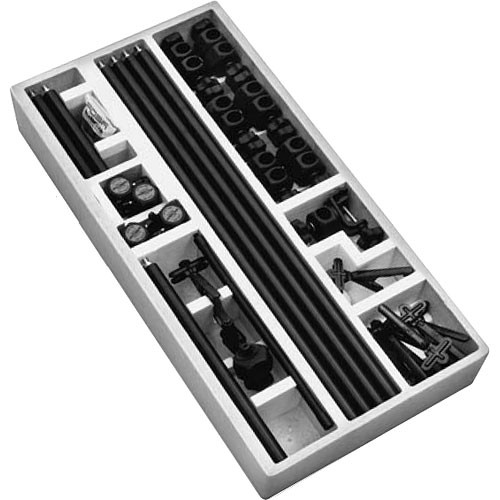 9.SOLUTIONS 3/8 Rod Set (500mm)