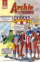 Archie & Friends And The Shield  Celluloid Heroes