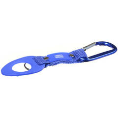 Rosco LitePad Carabiner Bottle Holder (Blue)