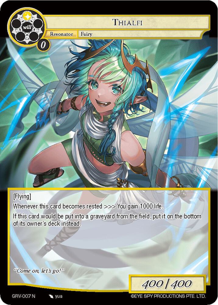 Thialfi - GRV-007 - N