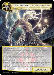 Thor, Reincarnated God of Thunder - GRV-008 - SR
