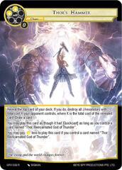 Thor's Hammer - GRV-009 - R