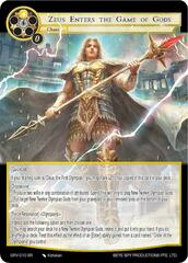 Zeus Enters the Game of Gods - GRV-010 - SR
