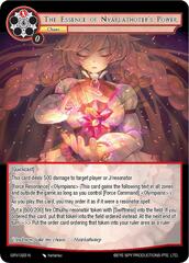 The Essence of Nyarlathotep's Power - GRV-023 - N