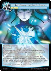 The Essence of Loki's Power - GRV-035 - N
