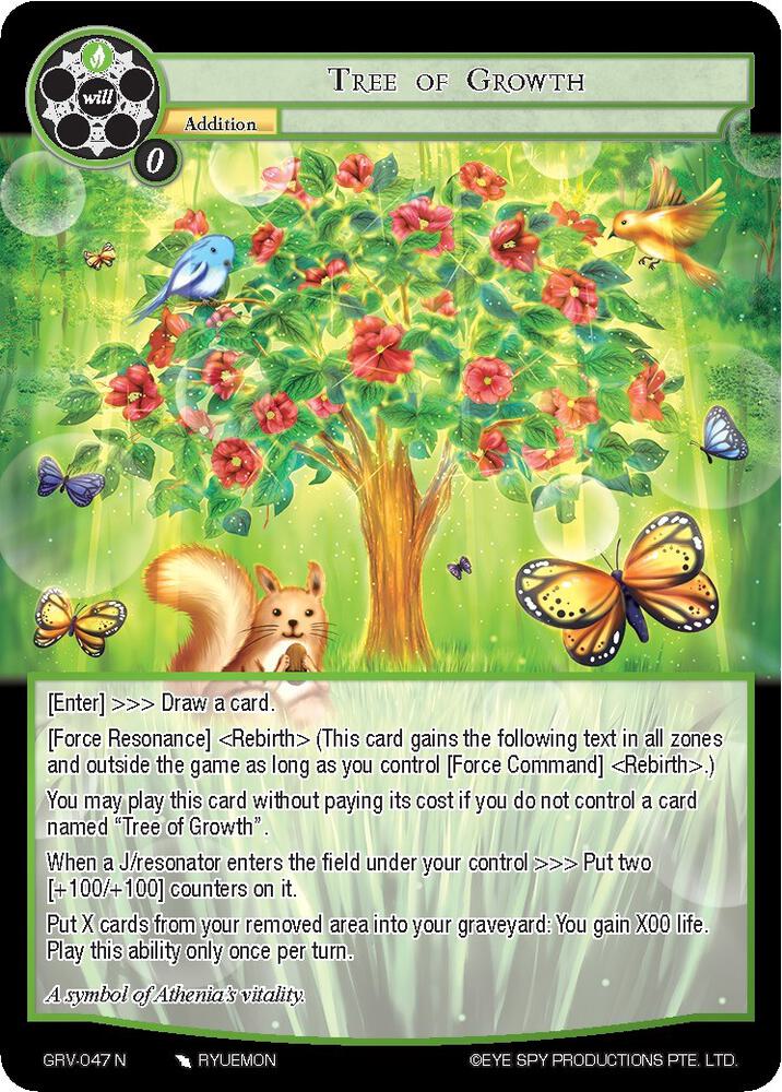 Tree of Growth - GRV-047 - N
