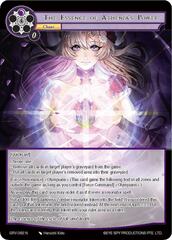 The Essence of Athenia's Power - GRV-062 - N