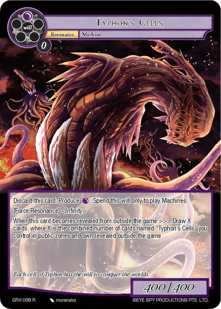 Typhons Cells - GRV-068 - R