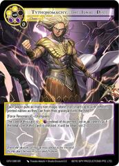 Typhonomachy, the Final Duel - GRV-086 - SR