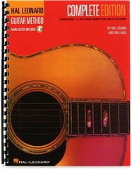 Hal Leonard Guitar Method Complete - Second Edition Book with Online Audio Access