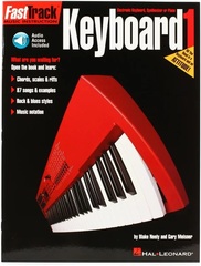 Hal Leonard FastTrack Keyboard Method - Book 1