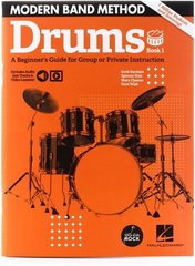 Hal Leonard Modern Band Method - Drums Book 1