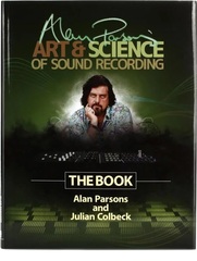 Hal Leonard Alan Parsons Art and Science of Sound Recording - Book