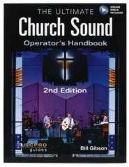 Hal Leonard The Ultimate Church Sound Operator's Handbook