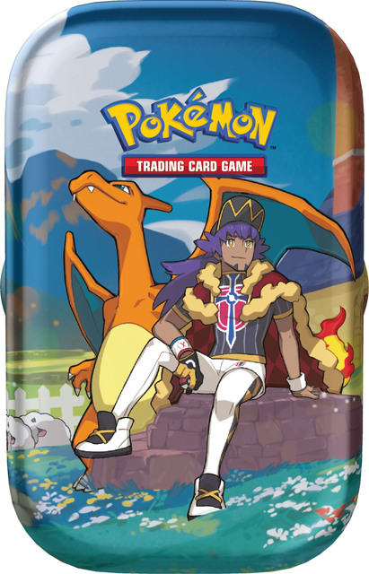 Crown Zenith Mini Tin - Leon & Charizard