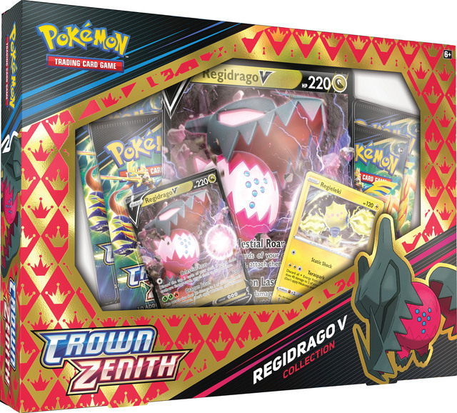 Crown Zenith Collection - Regidrago V
