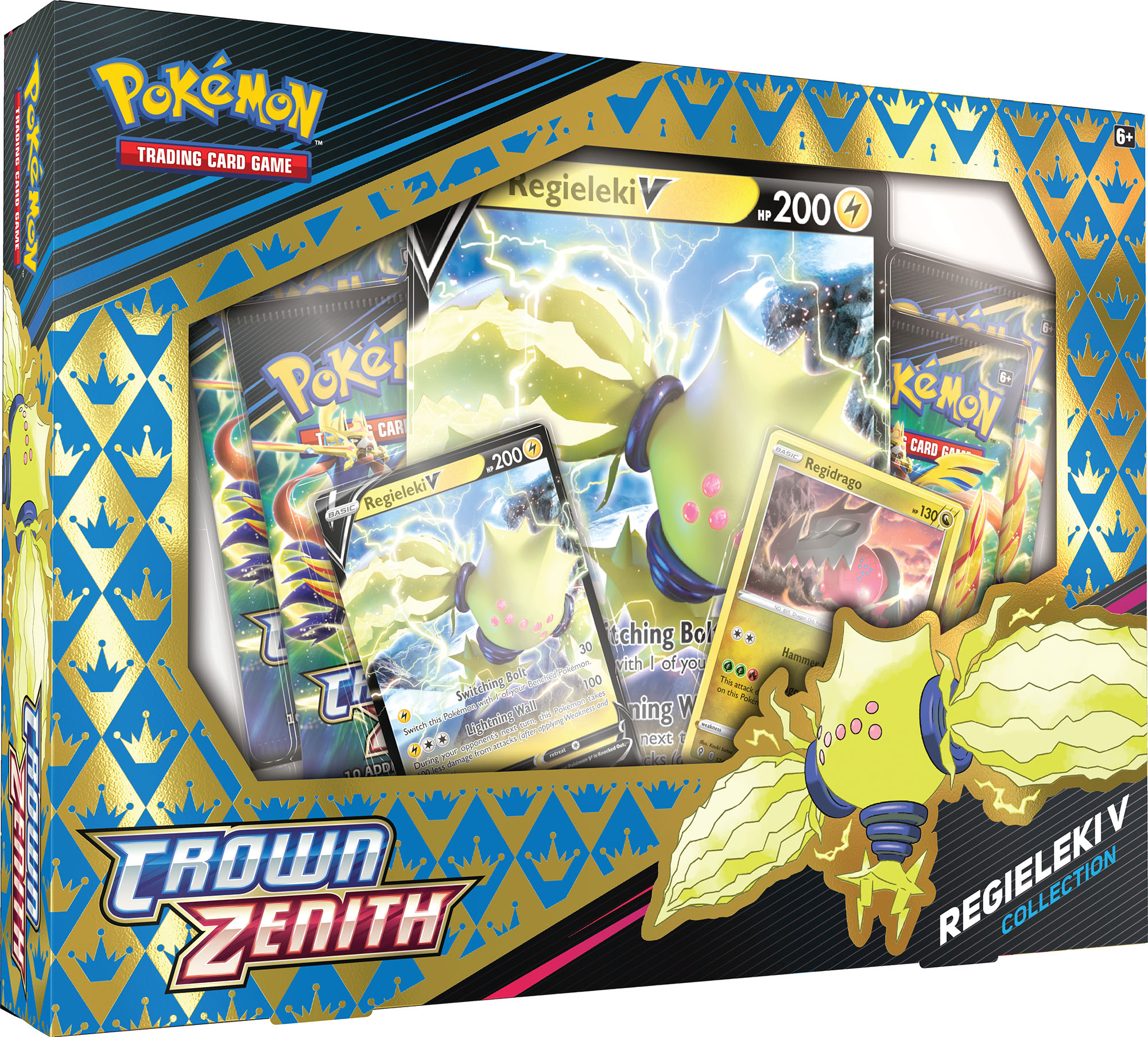 Sword & Shield - Crown Zenith Collection - Regieleki V